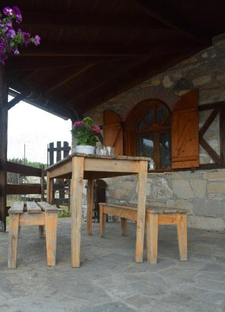 Villa Mountain House Kastro Kastron  Esterno foto