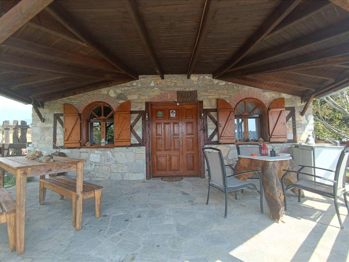 Villa Mountain House Kastro Kastron  Esterno foto