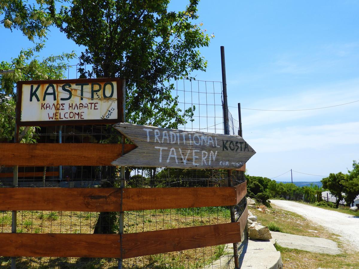 Villa Mountain House Kastro Kastron  Esterno foto