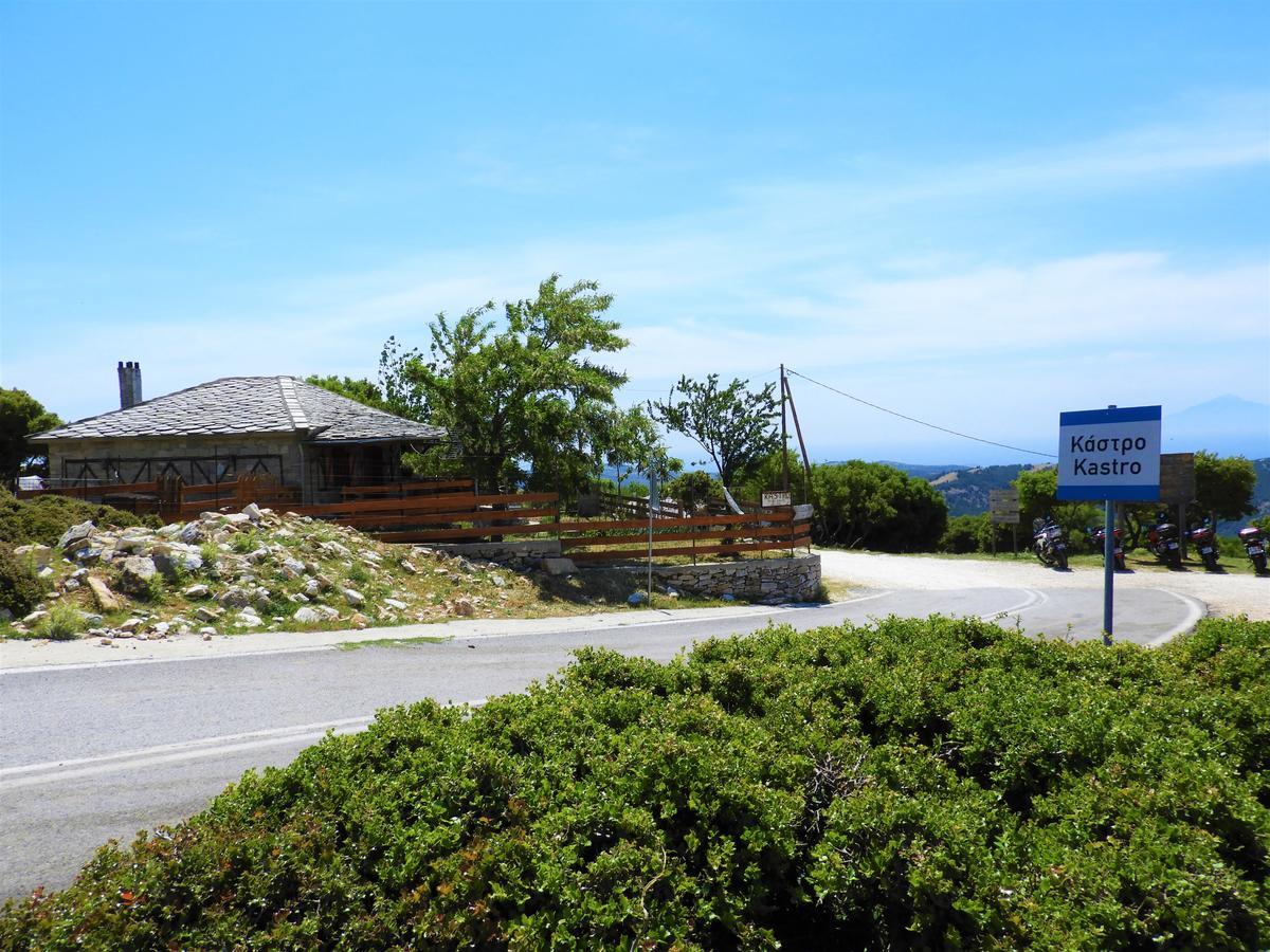 Villa Mountain House Kastro Kastron  Esterno foto